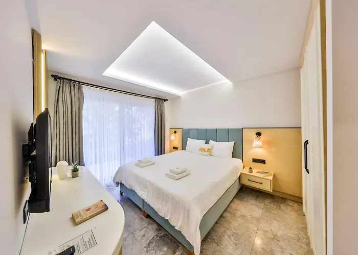 Sole Vista Homes Апарт-готель Каш