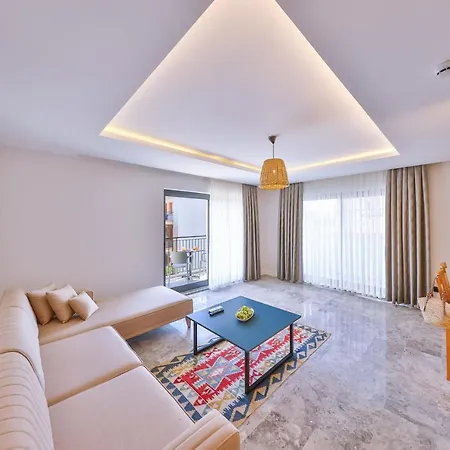 Sole Vista Homes Apart Otel Kaş