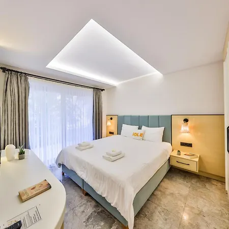 Sole Vista Homes Apart Otel Kaş