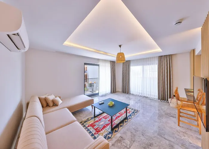 Sole Vista Homes Appart hôtel Kaş