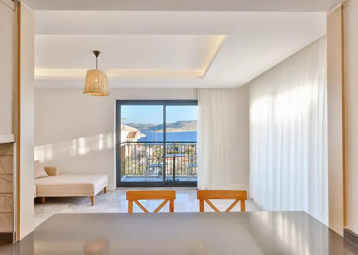 Sole Vista Homes Kaş